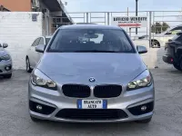 Usata BMW 218 Active Tourer 136 CV (100 kW) 2017 Argento Monovolume