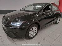 Begagnad Seat Ibiza Style Plus 95 HK (69 kW) 2025 Svart Halvkombi