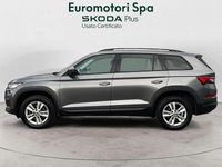 Usata Skoda Kodiaq Executive 150 CV (110 kW) 2022 Grigio SUV