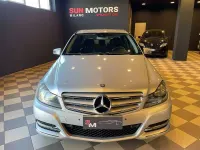 Usata Mercedes C220 Avantgarde 170 CV (125 kW) 2011 Argento Berlina