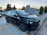 Usata Citroën C3 82 CV (60 kW) 2019 Nero Berlina