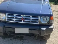 Usata Mitsubishi Pajero 100 CV (73 kW) 1996 Blu SUV