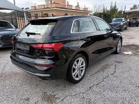 Usata Audi A3 Advanced Plus 150 CV (110 kW) 2025 Nero Berlina