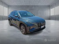 Usata Hyundai Tucson 179 CV (131 kW) 2023 Blu SUV