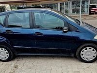 Usata Mercedes A150 Elegance 95 CV (69 kW) 2008 Blu Berlina