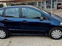 Usata Mercedes A150 Elegance 2008 Blu Berlina