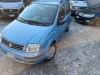Usata Fiat Panda 60 CV (44 kW) 2007 Blu Utilitaria