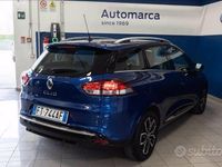Usata Renault Clio GrandTour 75 CV (55 kW) 2018 Blu Station wagon