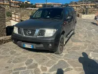 Usata Nissan Navara 171 CV (125 kW) 2007 Grigio Pick-up