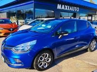 Usata Renault Clio IV 89 CV (65 kW) 2018 Blu Berlina