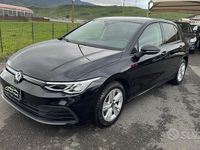 Usata VW Golf VIII Life 116 CV (85 kW) 2022 Nero Berlina