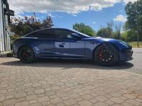 Usata Tesla Model S Plaid 750 kW (1020 CV) 2024 Blu/azzurro Utilitaria