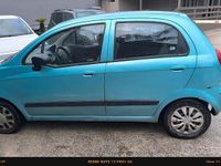Usata Chevrolet Matiz 2006 Blu Utilitaria