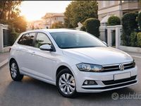 Usata VW Polo Trendline 80 CV (58 kW) 2017 Bianco Berlina