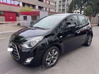 Usata Hyundai ix20 90 CV (66 kW) 2016 Nero Utilitaria