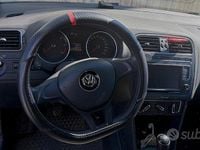 Usata VW Polo 75 CV (55 kW) 2017 Nero Berlina