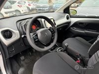 Usata Peugeot 108 Active 69 CV (50 kW) 2018 Argento Utilitaria
