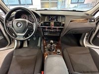 usata BMW X3 xDrive 20d 190 CV Euro 6 - Cambio Manuale -