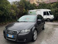 Usata Audi A3 Ambition 140 CV (102 kW) 2007 Nero Utilitaria