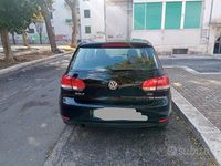 Usata VW Golf VII 2012 Nero Berlina
