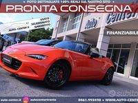 Usata Mazda MX5 184 CV (135 kW) 2019 Arancione Cabrio