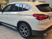 Usata BMW X1 xLine 149 CV (109 kW) 2017 Bianco SUV