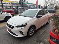 Usata Opel Corsa Elegance 101 CV (74 kW) 2020 Bianco Berlina