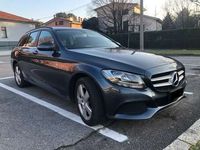 usata Mercedes C180 Classe C-S205 2014 SW d (bt) auto