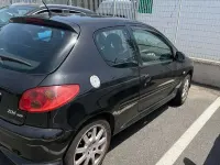 Usata Peugeot 206 90 CV (66 kW) 2006 Berlina