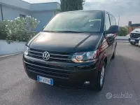 Usata VW Multivan Highline 180 CV (132 kW) 2013 Nero Monovolume