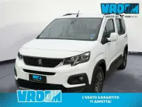 Usata Peugeot Rifter Active 131 CV (96 kW) 2019 Bianco Monovolume