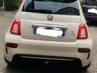 Usata Abarth 595 Turismo 165 CV (121 kW) 2017 Bianco Utilitaria
