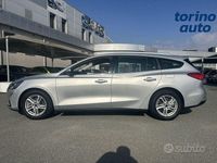 Usata Ford Focus Business Edition 125 CV (91 kW) 2021 Grigio Station wagon