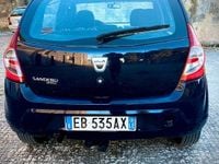 Usata Dacia Sandero 2010 Blu Berlina
