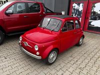 Usata Fiat 500 35 CV (25 kW) 1970 Rosso Utilitaria