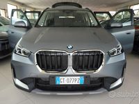 Usata BMW X1 Efficient Dynamics 150 CV (110 kW) 2024 Grigio SUV