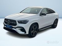 Usata Mercedes GLE300 AMG Line Premium Plus 269 CV (197 kW) 2024 Bianco Coupé