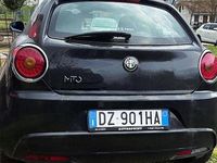 Usata Alfa Romeo MiTo Distinctive 78 CV (57 kW) 2010 Nero Utilitaria