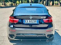 Usata BMW X6 Efficient Dynamics 245 CV (180 kW) 2013 Nero SUV
