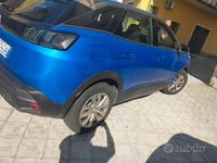 Usata Peugeot 3008 130 CV (95 kW) 2021 Blu Berlina