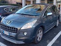 Usata Peugeot 3008 Premium 112 CV (82 kW) 2011 Grigio Station wagon