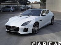 Usata Jaguar F-Type R-Dynamic 300 CV (220 kW) 2019 Bianco Coupé