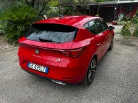 Usata Seat Leon FR 150 CV (110 kW) 2021 Rosso Berlina