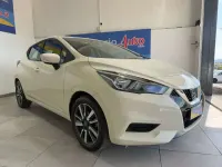 Usata Nissan Micra Acenta 92 CV (67 kW) 2018 Beige Utilitaria