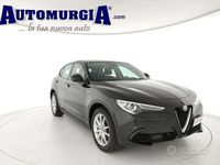 Usata Alfa Romeo Stelvio Super 190 CV (139 kW) 2021 Nero SUV