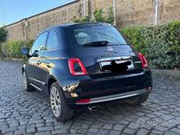 Begagnad Fiat 500 Launch Edition 69 HK (50 kW) 2021 Svart Halvkombi