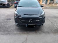 Usata Opel Corsa 2015 Nero Utilitaria