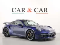Usata Porsche 911 Turbo S 650 CV (478 kW) 2024 Blu/azzurro Coupé