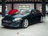 Usata Jaguar XKR 510 CV (375 kW) 2010 Verde Cabrio