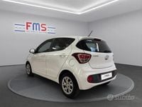 Usata Hyundai i10 Classic 91 CV (66 kW) 2017 Bianco Utilitaria